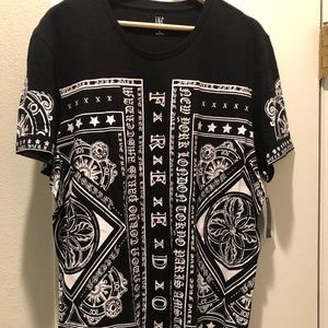 NWT Men's INC Concepts Graphic T